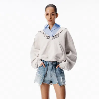 Alexander Wang Shirt Dickie Hoodie