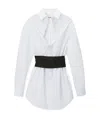 Alexander Wang Deconstructed Mini Dress In Neutral