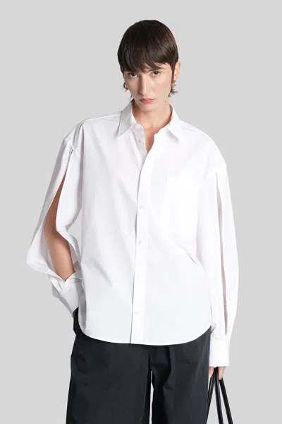 Alexander Wang Shirt In White Cotton