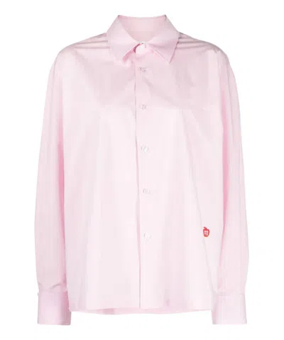 Alexander Wang Shirt In Pink