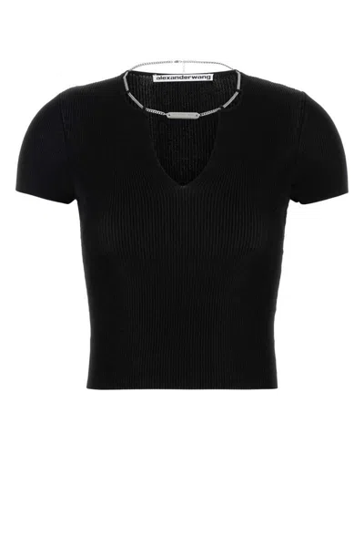 Alexander Wang Sweater In Black