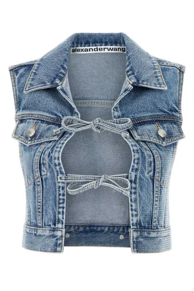 Alexander Wang Shirts In Vintagelightindigo