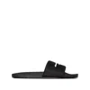 Alexander Wang Padded Logo Pool Slide Sandals Shoes