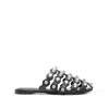 Alexander Wang Black Leather Sandals