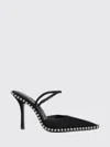 Alexander Wang Decorated High-heeled Pumps In Black
