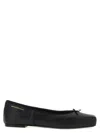 Alexander Wang Billie Ballerinas In Black