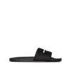 Alexander Wang Women Black Nylon Aw Slippers In Black