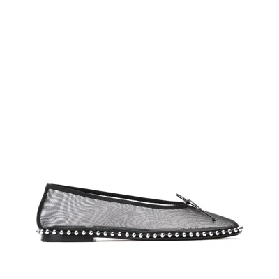Alexander Wang Black Ballet Flats Women
