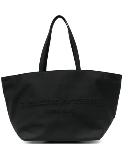 Alexander Wang Shopping Bag In Nylon Canvas