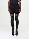 Alexander Wang Short  Woman Color Black In Black