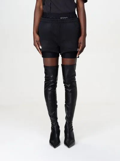 Alexander Wang Short  Woman Color Black