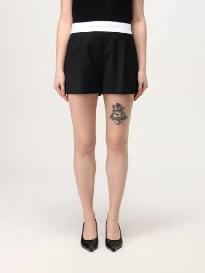 ALEXANDER WANG SHORT ALEXANDER WANG WOMAN COLOR BLACK,G40990002
