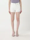 ALEXANDER WANG 短裤 ALEXANDER WANG 女士 颜色 白色,F48393001