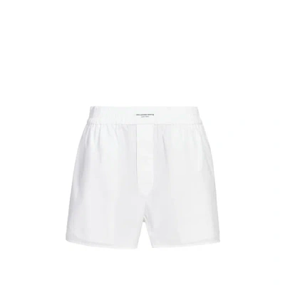 Alexander Wang Short Court En Coton In White