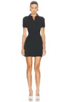 Alexander Wang Short-sleeve Mini Dress In Multi