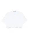 Alexander Wang Short-sleeve Polo Shirt In White