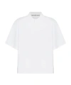 Alexander Wang Short-sleeve Polo In White