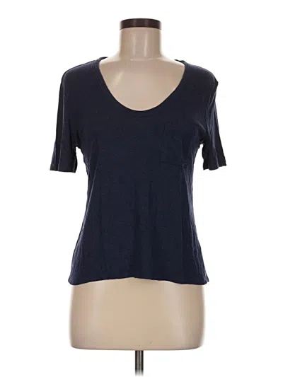 Pre-owned Alexander Wang Short Sleeve T-shirt In Blue