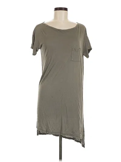 Pre-owned Alexander Wang Short Sleeve T-shirt In Gray