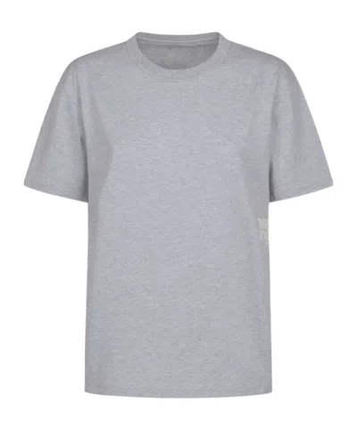 Alexander Wang Short-sleeved T-shirt In Gray