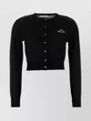 Alexander Wang Short Viscose Blend Cardigan