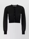 Alexander Wang Short Viscose Knit Cardigan