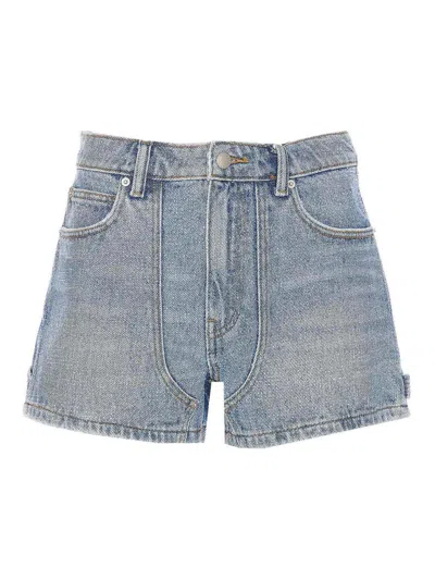 Alexander Wang Pants In Blue