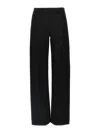 Alexander Wang Black Mid-rise Tailored Trousers