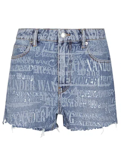 Alexander Wang Shorts In Blue