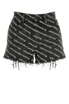 Alexander Wang Striped Shirt With Embroidered Logo