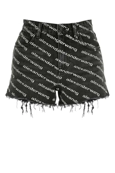 ALEXANDER WANG ALEXANDER WANG SHORTS
