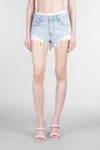 Alexander Wang Shorts In Blue