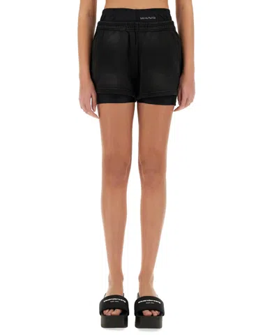 Alexander Wang Shorts In Black