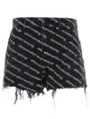 Alexander Wang Striped Shirt With Embroidered Logo
