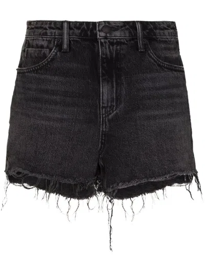 Alexander Wang Shorts Bite Clothing In Grey