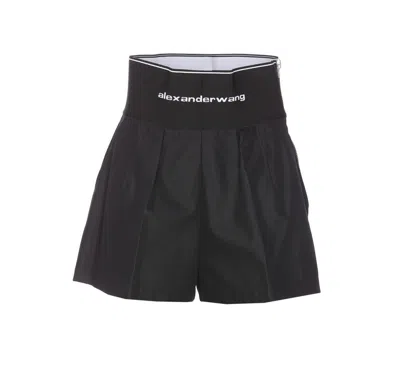 Alexander Wang Shorts In Black