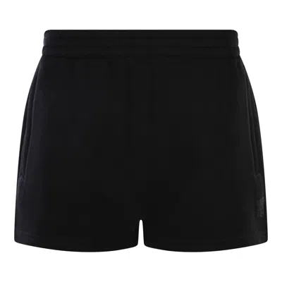 Alexander Wang Practical Shorts Featuring Handy Pockets In Black