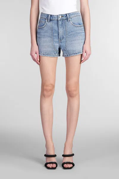 Alexander Wang Shorts In Blue