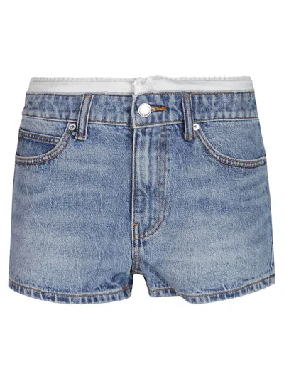 Alexander Wang Shorts In Blue