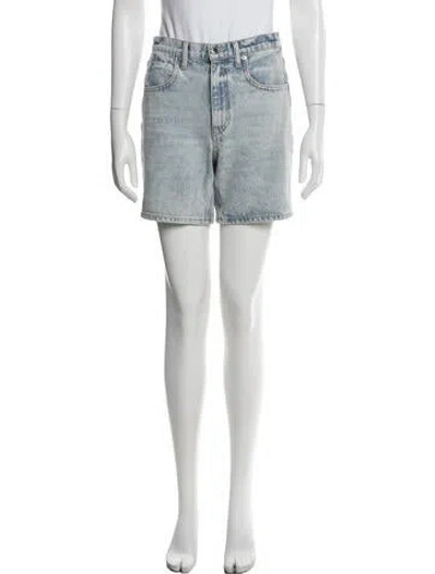Pre-owned Alexander Wang Shorts In Blue