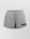Alexander Wang Shorts Elastic Waistband Side Pockets