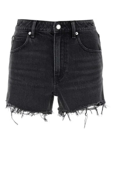 Alexander Wang Shorts In Gray