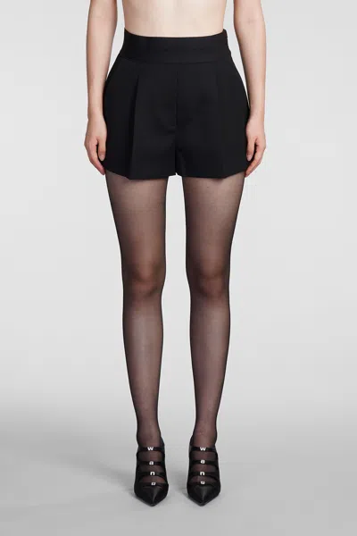 Alexander Wang Shorts In Black Polyester