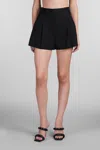 Alexander Wang Shorts In Black Polyester In Black