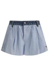 Alexander Wang Pants In Lightblue