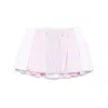 Alexander Wang Light Pink Panelled Shorts In Multicolor