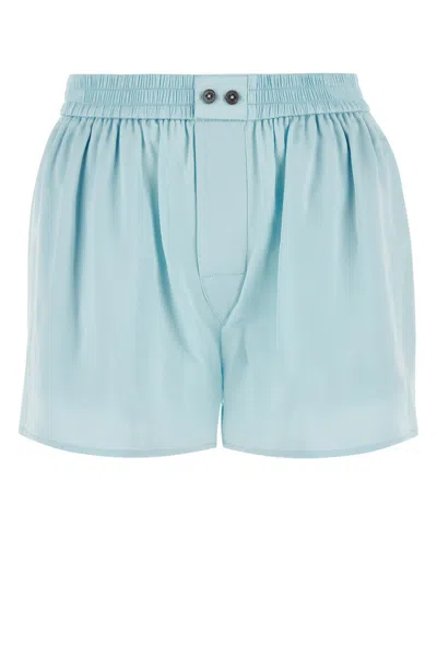 Alexander Wang Shorts-s Nd  Female In Blue