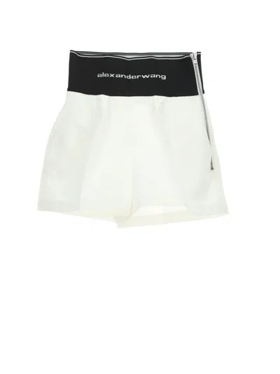 Alexander Wang Shorts In Snow White
