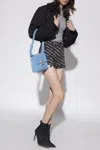 Alexander Wang Shorts With Logo In Grey