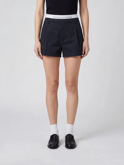 Alexander Wang ショートパンツ レディース カラー ブラック In Black